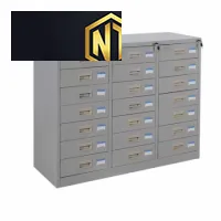 Tủ sắt sơn tĩnh điện gồm 3 khoang TU118-21D